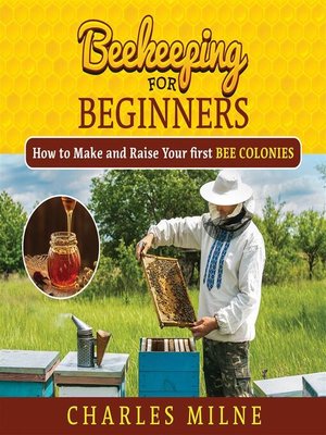cover image of Beekeeping for Beginners